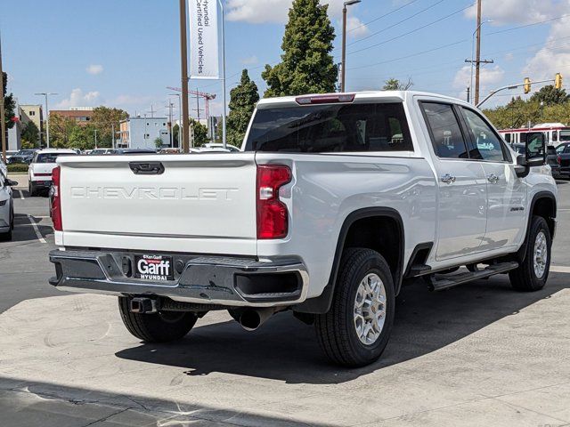 2021 Chevrolet Silverado 2500HD LTZ