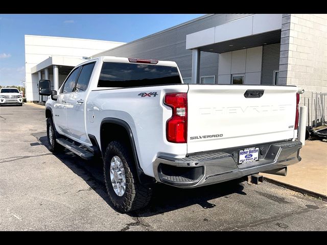 2021 Chevrolet Silverado 2500HD LTZ