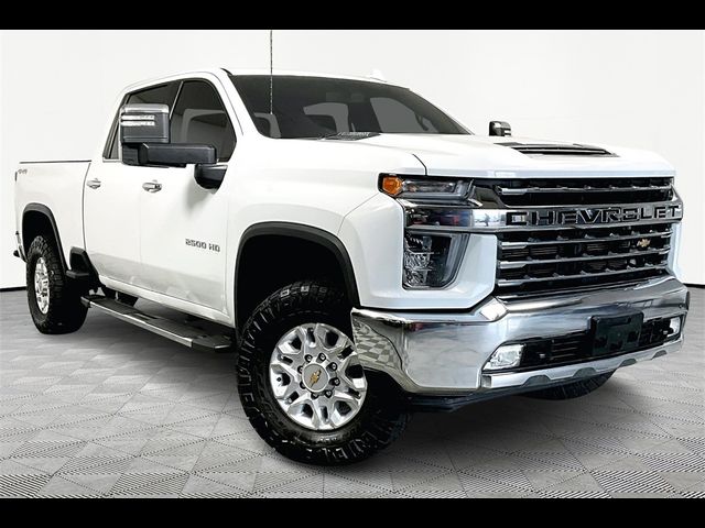 2021 Chevrolet Silverado 2500HD LTZ