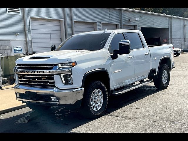 2021 Chevrolet Silverado 2500HD LTZ