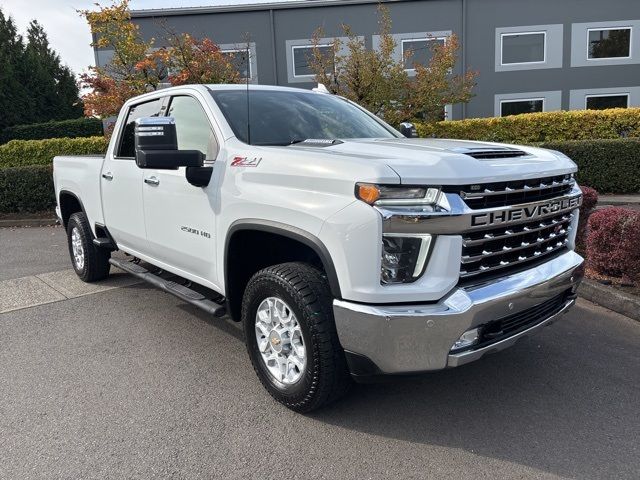 2021 Chevrolet Silverado 2500HD LTZ