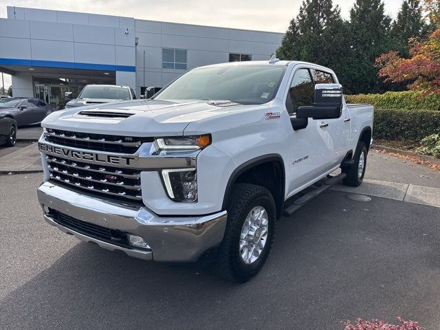 2021 Chevrolet Silverado 2500HD LTZ