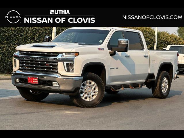 2021 Chevrolet Silverado 2500HD LTZ