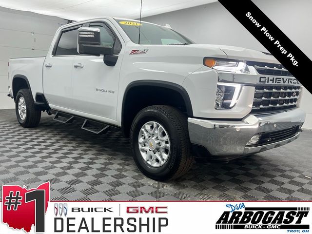 2021 Chevrolet Silverado 2500HD LTZ