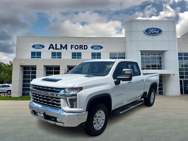 2021 Chevrolet Silverado 2500HD LTZ