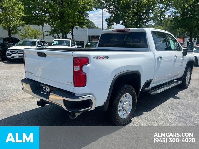 2021 Chevrolet Silverado 2500HD LTZ