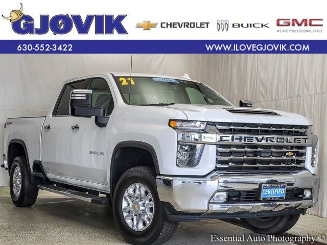 2021 Chevrolet Silverado 2500HD LTZ