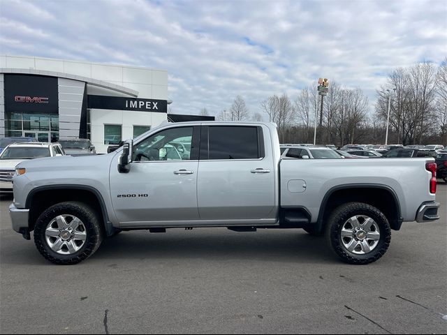 2021 Chevrolet Silverado 2500HD LTZ