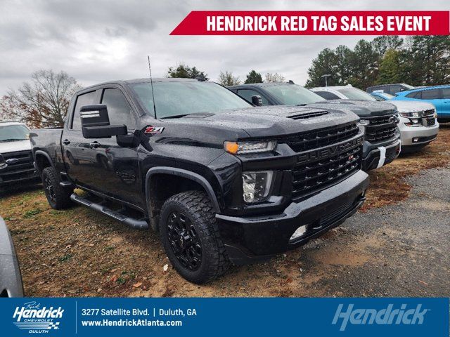 2021 Chevrolet Silverado 2500HD LTZ