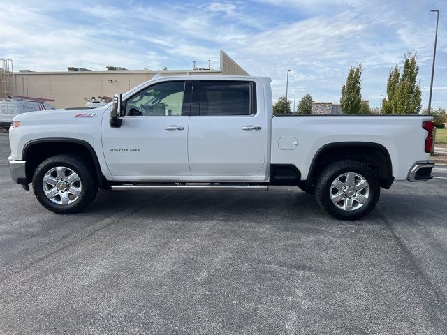 2021 Chevrolet Silverado 2500HD LTZ