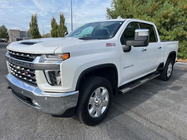 2021 Chevrolet Silverado 2500HD LTZ