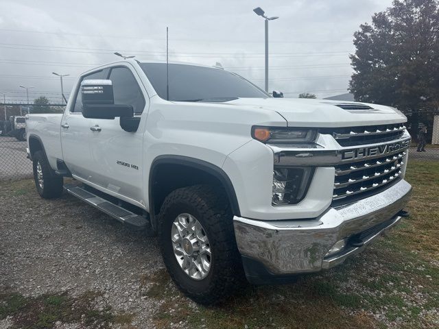 2021 Chevrolet Silverado 2500HD LTZ