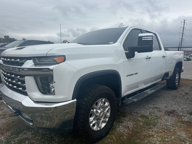 2021 Chevrolet Silverado 2500HD LTZ