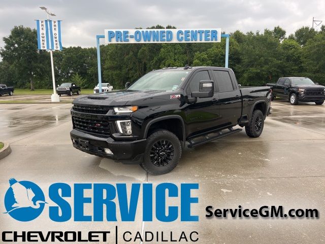 2021 Chevrolet Silverado 2500HD LTZ