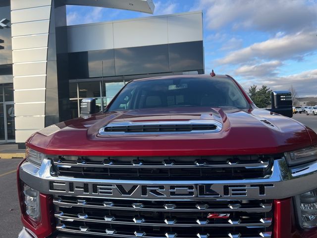 2021 Chevrolet Silverado 2500HD LTZ