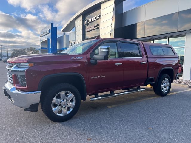 2021 Chevrolet Silverado 2500HD LTZ