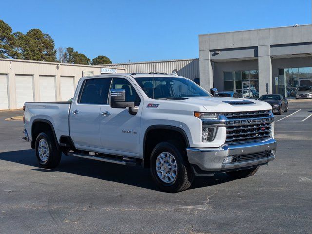 2021 Chevrolet Silverado 2500HD LTZ