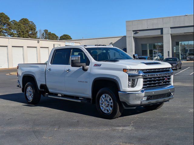 2021 Chevrolet Silverado 2500HD LTZ