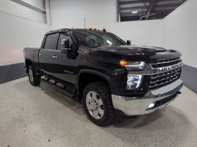 2021 Chevrolet Silverado 2500HD LTZ