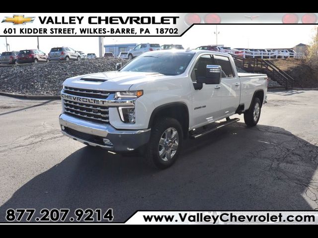 2021 Chevrolet Silverado 2500HD LTZ