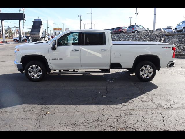 2021 Chevrolet Silverado 2500HD LTZ