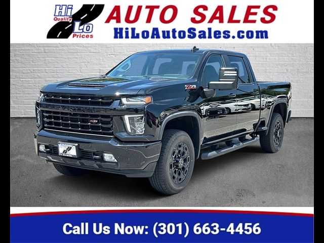 2021 Chevrolet Silverado 2500HD LTZ