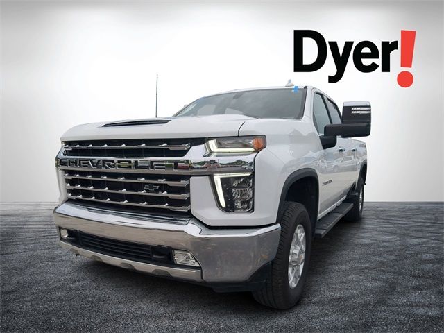 2021 Chevrolet Silverado 2500HD LTZ