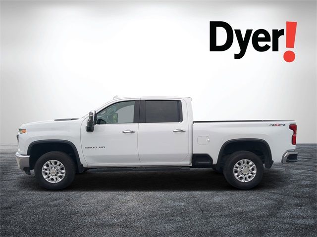 2021 Chevrolet Silverado 2500HD LTZ