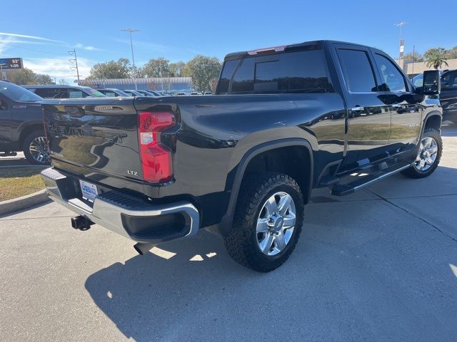 2021 Chevrolet Silverado 2500HD LTZ