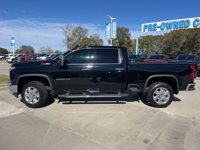 2021 Chevrolet Silverado 2500HD LTZ