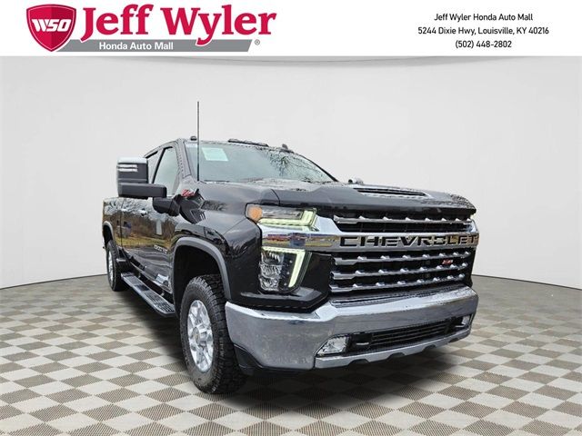 2021 Chevrolet Silverado 2500HD LTZ