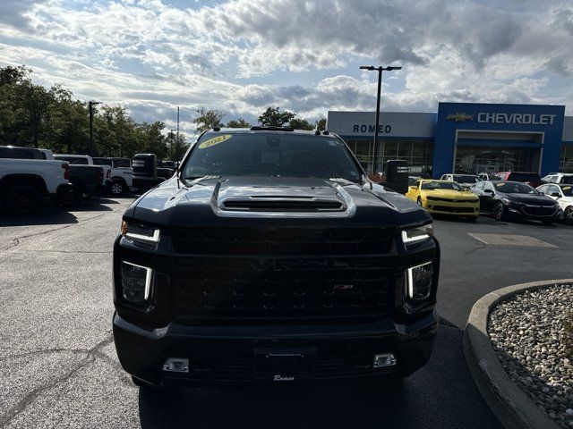 2021 Chevrolet Silverado 2500HD LTZ