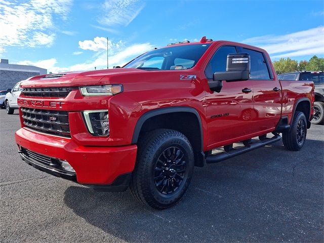 2021 Chevrolet Silverado 2500HD LTZ