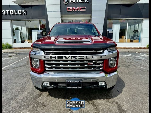 2021 Chevrolet Silverado 2500HD LTZ