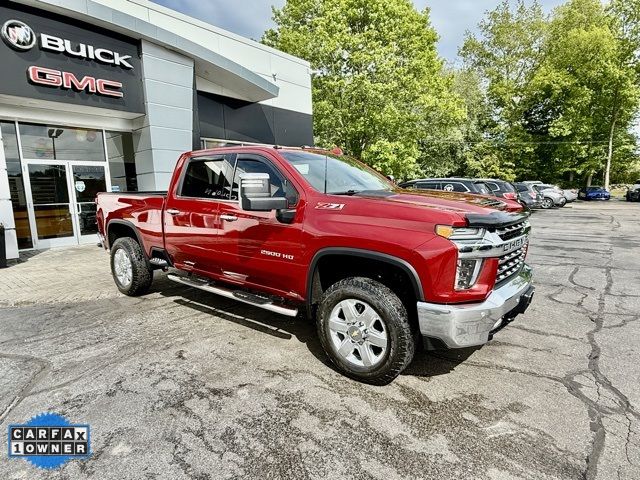 2021 Chevrolet Silverado 2500HD LTZ