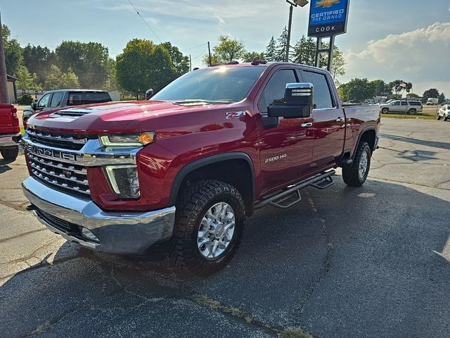 2021 Chevrolet Silverado 2500HD LTZ