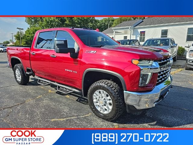 2021 Chevrolet Silverado 2500HD LTZ