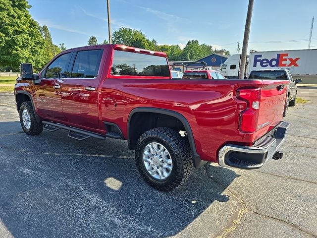 2021 Chevrolet Silverado 2500HD LTZ