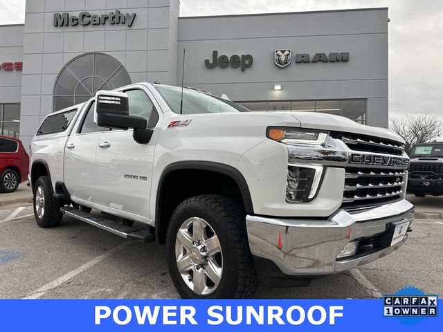 2021 Chevrolet Silverado 2500HD LTZ