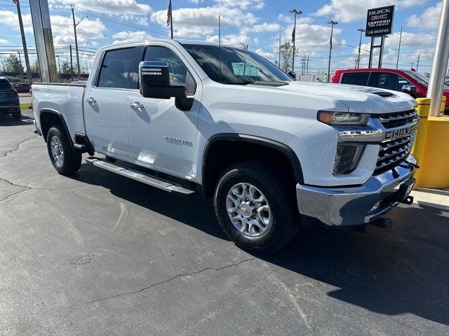 2021 Chevrolet Silverado 2500HD LTZ