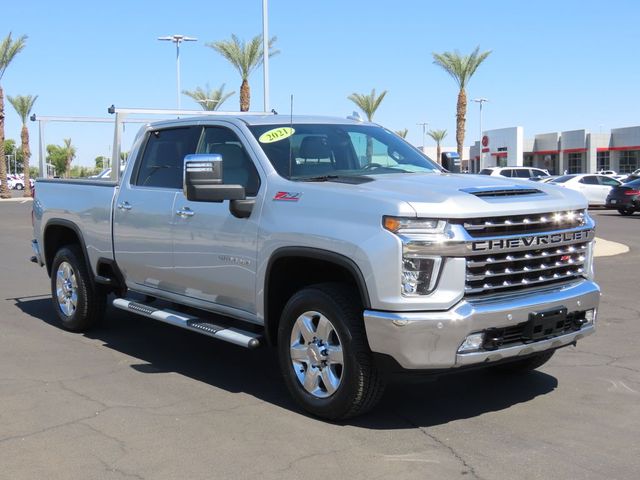 2021 Chevrolet Silverado 2500HD LTZ