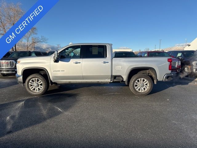 2021 Chevrolet Silverado 2500HD LTZ