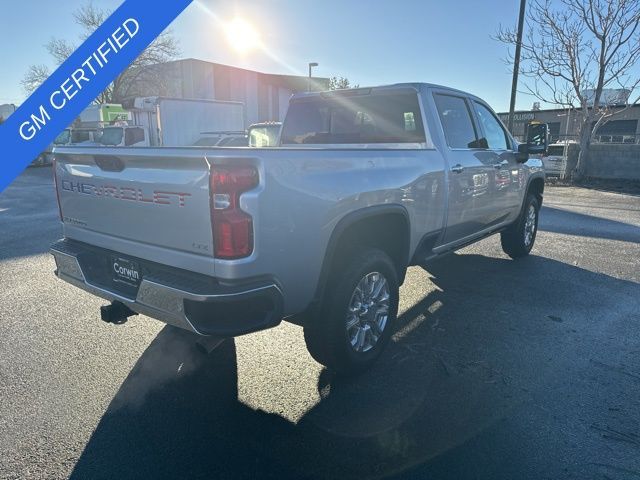 2021 Chevrolet Silverado 2500HD LTZ