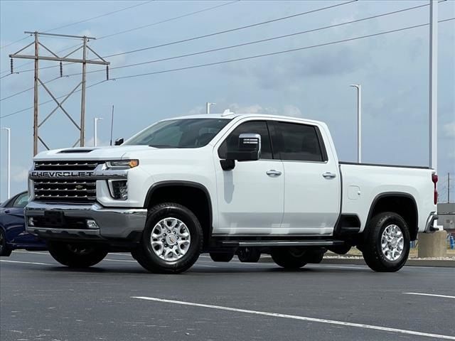 2021 Chevrolet Silverado 2500HD LTZ