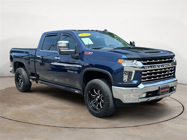 2021 Chevrolet Silverado 2500HD LTZ