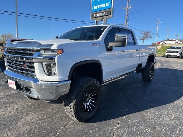 2021 Chevrolet Silverado 2500HD LTZ