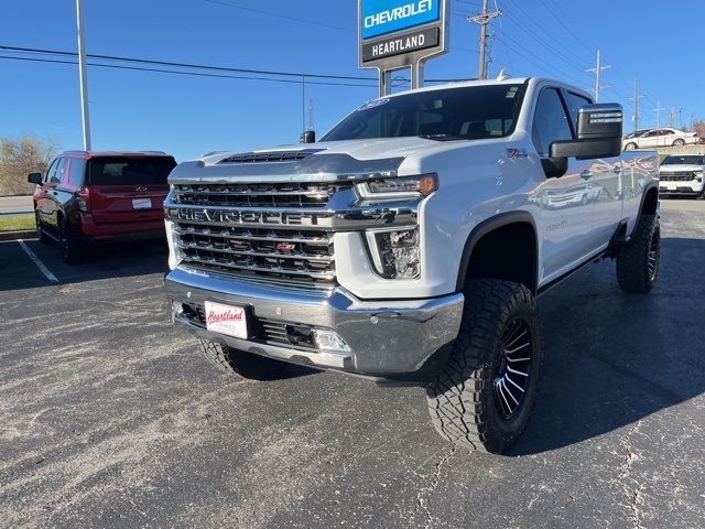 2021 Chevrolet Silverado 2500HD LTZ