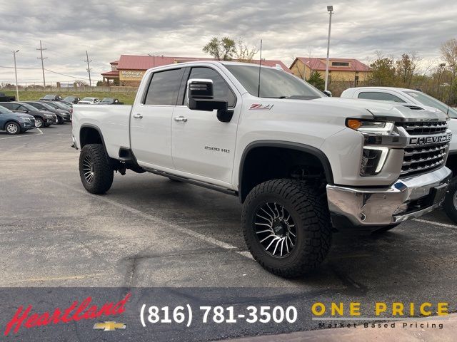 2021 Chevrolet Silverado 2500HD LTZ