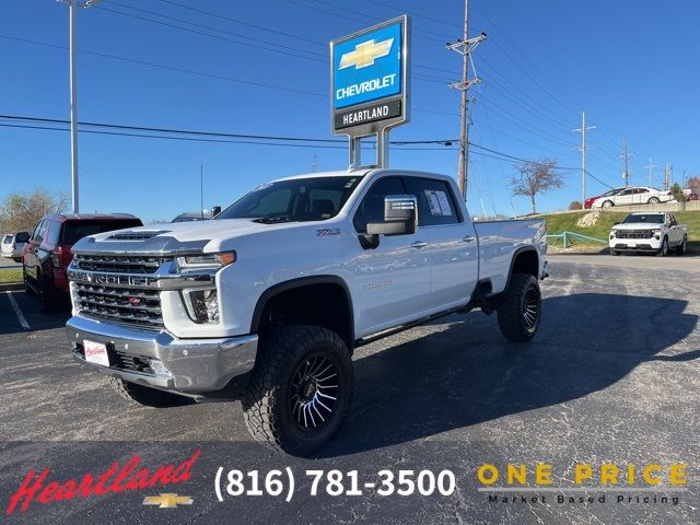 2021 Chevrolet Silverado 2500HD LTZ