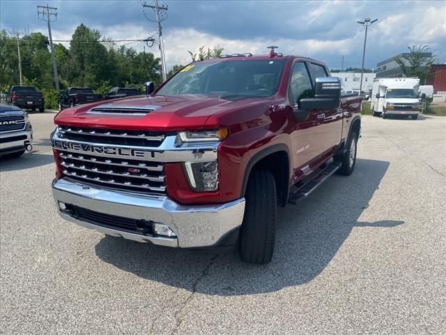 2021 Chevrolet Silverado 2500HD LTZ